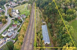 Grundstück zu kaufen in 08485 Lengenfeld, Ortsnahes Grundstück mit Mischwald und ehemaligen Gartenflächen
