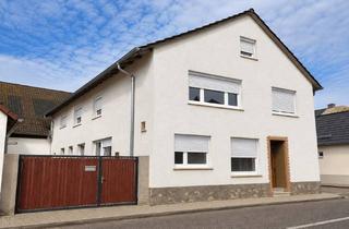 Wohnung kaufen in 76756 Bellheim, ALTBAU TRIFFT MODERNE 120 m² Wohnkomfort nach umfassender Sanierung