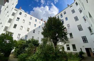 Wohnung kaufen in Gustav-Müller-Str. 41, 10829 Schöneberg, Bezugsfrei: Frisch sanierte 1-Zi.-Altbauwohnung mit neuer EBK im 3. OG im ruhigen Schöneberger Kiez