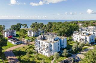Wohnung kaufen in 17419 Garz, Inkl. Aufzug, Balkon, Sauna, Stellplatz u.v.m.: Möblierte Ferienwohnung am Stettiner Haff auf Usedom