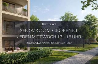 Wohnung kaufen in Am Handwerkerhof 18, 85540 Haar, Ein Raum, so viele Möglichkeiten: Ihr 1-Zimmer-Neubau mit Parkett und Aufzug in München-Haar