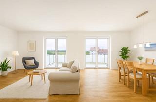 Wohnung kaufen in 93326 Abensberg, Viel Platz im Neubau: 4,5 Zimmer auf ca. 104 m² mit Südbalkon – Fertigstellung 2027