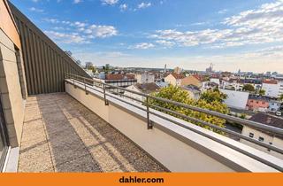 Wohnung kaufen in 63067 Kaiserlei, Urban wohnen mit Dachterrasse und Skylineblick!