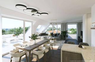 Penthouse kaufen in Sonnenbühl, 70597 Sonnenberg, 4-Zimmer Penthouse-Wohnung mit Dachterrasse