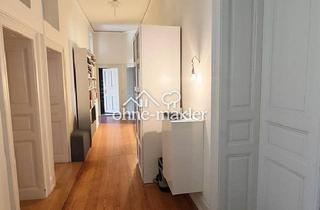 Wohnung kaufen in 65197 Wiesbaden, Ohne Maklerkosten: Altbautraum mit drei Balkonen, 4,5 Zimmern, Gemeinschaftsgarten u.v.m.