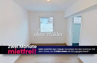 Wohnung mieten in 42283 Wuppertal, Urlaub für Ihre Geldbörse - 2 NKW FREI: Frisch sanierte 2-Zimmer-Wohnung in Wuppertal