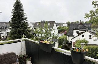 Wohnung kaufen in 45149 Essen, Kernsanierte DG-Wohnung mit Südbalkon, Klima & Möglichkeit für 2 Wohneinheiten
