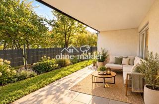 Wohnung mieten in 74235 Erlenbach, Naturnah und Charmant - 3-Zimmer-Erdgeschosswohnung mit Gartenanteil