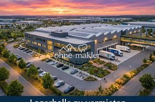 Büro zu mieten in 86899 Landsberg, Lager- und Produktionshalle + 100 bis 200m² Bürofläche optional