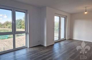 Wohnung mieten in Dorfstraße 23, 39343 Groß Santersleben, Erstbezug- Groß Santersleben lockt mit Balkon und Fußbodenheizung