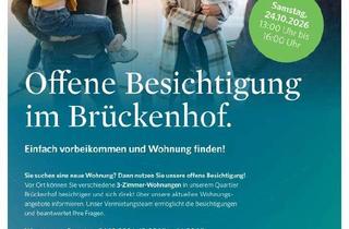 Wohnung mieten in Untere Bornwiesenstr. 29, 34132 Oberzwehren, Tag der offenen Besichtigung Samstag 24.10.2026 von 13.00 Uhr - 16.00 Uhr, Treffpunkt in der Carlo-