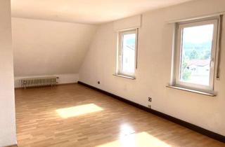 Wohnung mieten in 67663 Innenstadt, KL-Uniwohngebiet - Attraktive Dachgeschosswhg. mit EBK in kleiner Wohneinheit