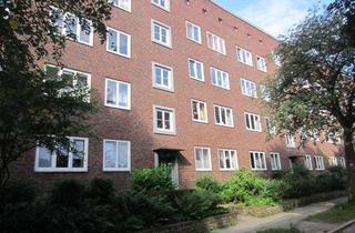 Wohnung mieten in Elise-Lensing-Weg, 22305 Barmbek-Nord, Frisch modernisiert: 2,5-Zimmer-Wohnung mit Loggia und Wannenbad!