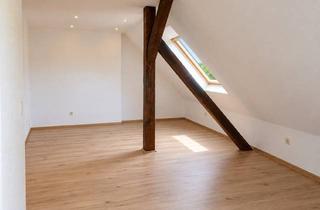 Wohnung mieten in 01987 Schwarzheide, Klein, gemütlich & bezahlbar – charmante 1-Zimmer-Dachgeschosswohnung in Schwarzheide