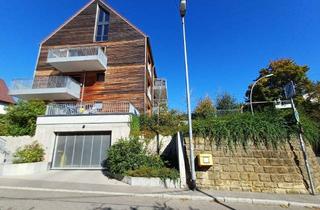 Wohnung mieten in Steigstraße, 70734 Fellbach, Neubau 2022 mit Bestnote:Holzbauweise,toller Balkon,Ausblick,Garage,Aufzug,Keller