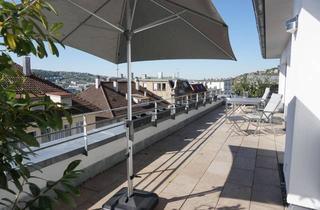 Penthouse mieten in Alexanderstr 83, 70182 Mitte, Penthouse mit großer Terrasse über den Dächern von Stuttgart, Miete inkl. TG-Platz