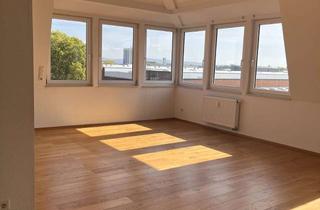 Lofts mieten in Landteilstraße 25, 68163 Lindenhof, Lichtdurchflutete Dachgeschosswohnung mit Loft-Charakter und Einbauküche in Mannheim-Lindenhof