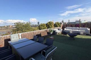 Penthouse mieten in 67059 Mitte, Penthouse mit 100 m² Dachterrasse in Lu Mitte