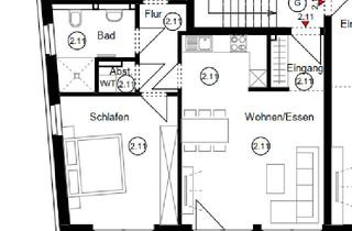 Wohnung mieten in 48291 Telgte, Lichtdurchflutete 2,5-Zimmer-Wohnung in Telgte