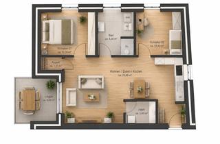 Wohnung mieten in In Den Hornen, 49808 Lingen, Attraktive 3-Zimmer Wohnung, modern wohnen-zentral leben
