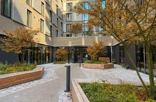 Wohnung mieten in Billhorner Kanalstraße 49, 20539 Rothenburgsort, Gemütliche 1-Zimmer-Wohnung zur Miete in Hamburg – Wentzel Dr.