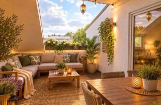 Wohnung mieten in 65185 Wiesbaden, City Apartment mit Aufzug, Parkplatz, Dachterrasse und Klimagerät