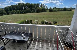 Wohnung mieten in Am Steinriesel 20, 86450 Altenmünster, Schöne 3-Zimmer-Wohnung mit Terrasse, Garage und Blick ins Grüne in Altenmünste