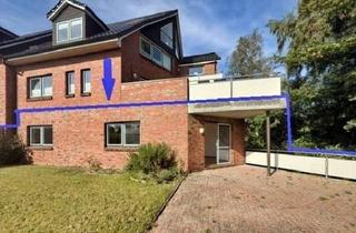 Wohnung mieten in 24837 Schleswig, Gemütliche und großzügige 4 Zimmer Wohnung mit Terrasse und eigenem Garten in zentraler und ruhig