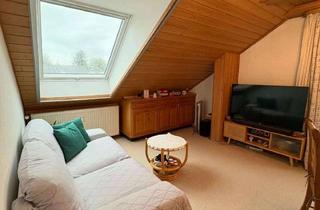 Wohnung mieten in 82110 Germering, Möblierte, helle 1,5-Zimmer-DG-Wohnung mit EBK in Germering