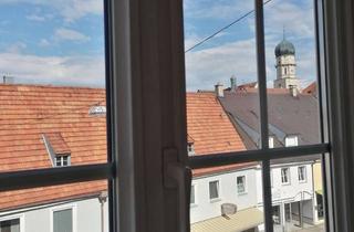 Wohnung mieten in Christophstr. 59, 86956 Schongau, 2,5-Zimmer-Wohnung in der Schongauer Altstadt