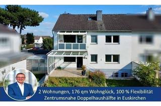 Doppelhaushälfte kaufen in 53879 Euskirchen, 2 Wohnungen, 176 qm Wohnglück, 100 % Flexibilität,Zentrumsnahe Doppelhaushälfte in Euskirchen