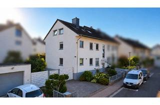 Mehrfamilienhaus kaufen in 63477 Maintal, Attraktives Mehrfamilienhaus mit 3 rechtlich eigenständigen Wohneinheiten, Keller, Garage & Garten!