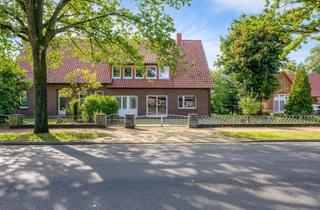 Doppelhaushälfte kaufen in 27313 Dörverden, Gepflegte Doppelhaushälfte mit Wintergarten und Terrasse in ruhiger Lage