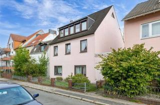 Mehrfamilienhaus kaufen in 28239 Ohlenhof, Mehrfamilienhaus in Bremen – 3 Wohneinheiten + Gewerbe
