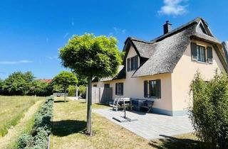 Haus kaufen in Mühlenblick, 23974 Boiensdorf, Entspannung pur - Reetgedecktes Ferienhaus in Stove zu verkaufen!