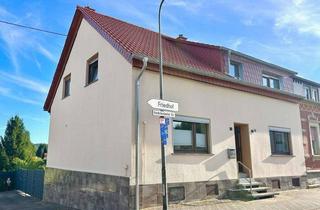Doppelhaushälfte kaufen in 66539 Neunkirchen, Gepflegte Doppelhaushälfte mit großem Garten und Balkon in Neunkirchen-Kohlhof