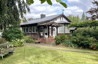 Haus kaufen in Sadowastraße 51, 12623 Kaulsdorf, Wohnen auf einer Ebene: Haus mit parkartigem Garten in Kaulsdorf