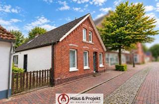 Haus kaufen in 26553 Dornum, Ihr Immobilienprojekt nahe der Nordsee – Abrissobjekt im historischen Ortskern von Dornum