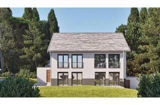 Haus kaufen in 53783 Eitorf, Eitorf: Neubau-DHH KfW 40 QNG – Muskelhypothek, bis 150.000 EUR sparen