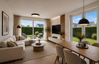 Haus mieten in 71229 Leonberg, Großzügig. Hochwertig. Zukunftsorientiert. – Reihenendhaus im Erstbezug