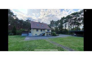 Haus mieten in Dorfstraße 14, 15913 Neu Zauche, Wunderschönes Haus am Wald mit Sauna und Kamin