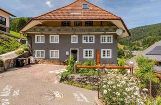 Haus mieten in 79674 Todtnau, Schwarzwaldhaus mit 2 Ferienwohnungen zur Übernahme