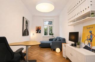 Wohnung kaufen in Tal, 80634 München, AIGNER - Charmante 2-Zimmer-Altbauwohnung in ruhiger Innenhoflage von Neuhausen