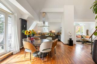 Wohnung kaufen in 81545 München, AIGNER - Exklusive Dachgeschosswohnung mit drei Dachterrassen und außergewöhnlicher Architektur