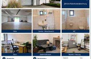 Gewerbeimmobilie mieten in An Den Brunnenwiesen, 79183 Waldkirch, Effiziente Lagerhalle mit 600 m² Nutzfläche in Waldkirch
