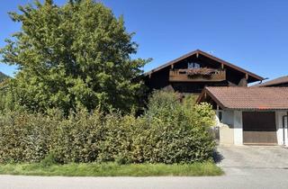 Haus kaufen in 83246 Unterwössen, Geräumige, vermietete DHH mit 3 Bädern auf großem ruhigen Südost-Südwest-Grundstück