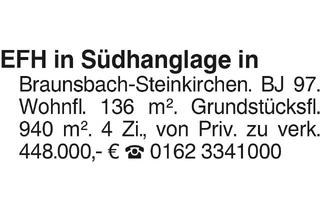 Immobilie kaufen in 74542 Steinkirchen, Einfamilienhaus in Südhanglage in Braunsbach-Steinkirchen
