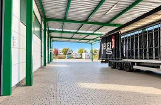 Gewerbeimmobilie mieten in 76473 Iffezheim, 7.600 m² Logistikhalle | 14 Rampen | Sprinkler | Reifenlagerung
