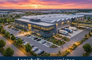 Büro zu mieten in Siemensstr., 86899 Landsberg am Lech, Lager- und Produktionshalle + 100 bis 200m² Bürofläche optional