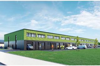 Büro zu mieten in 74379 Ingersheim, Moderne Gewerbehallen mit Büro Ingersheim - B27 / A81